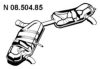 EBERSP?CHER 08.504.85 End Silencer